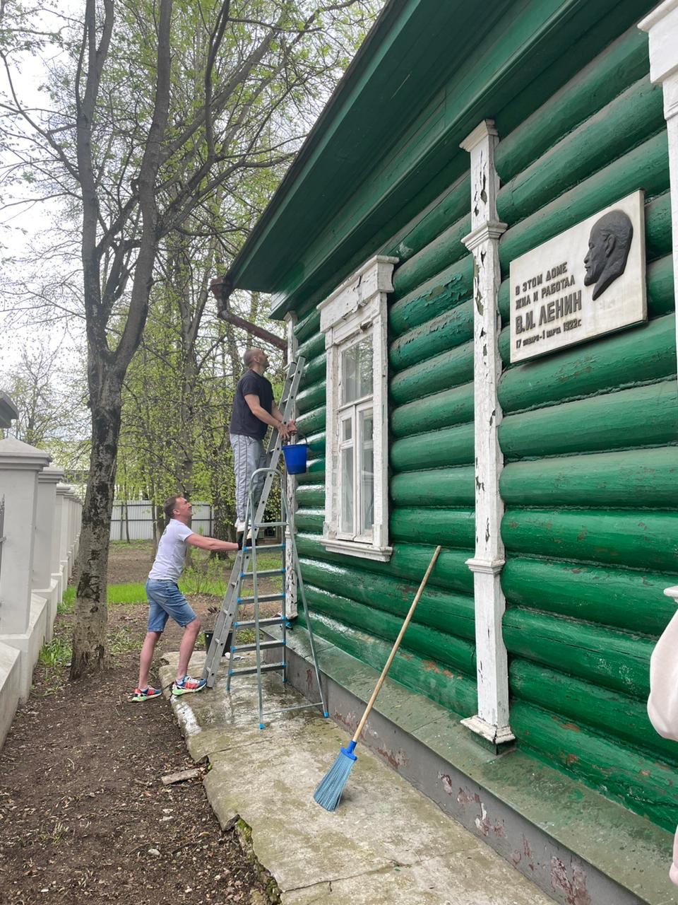Открытие культурного субботника в Королёве