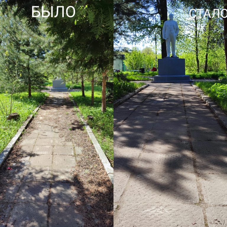 Комсомол готовится ко Дню Победы