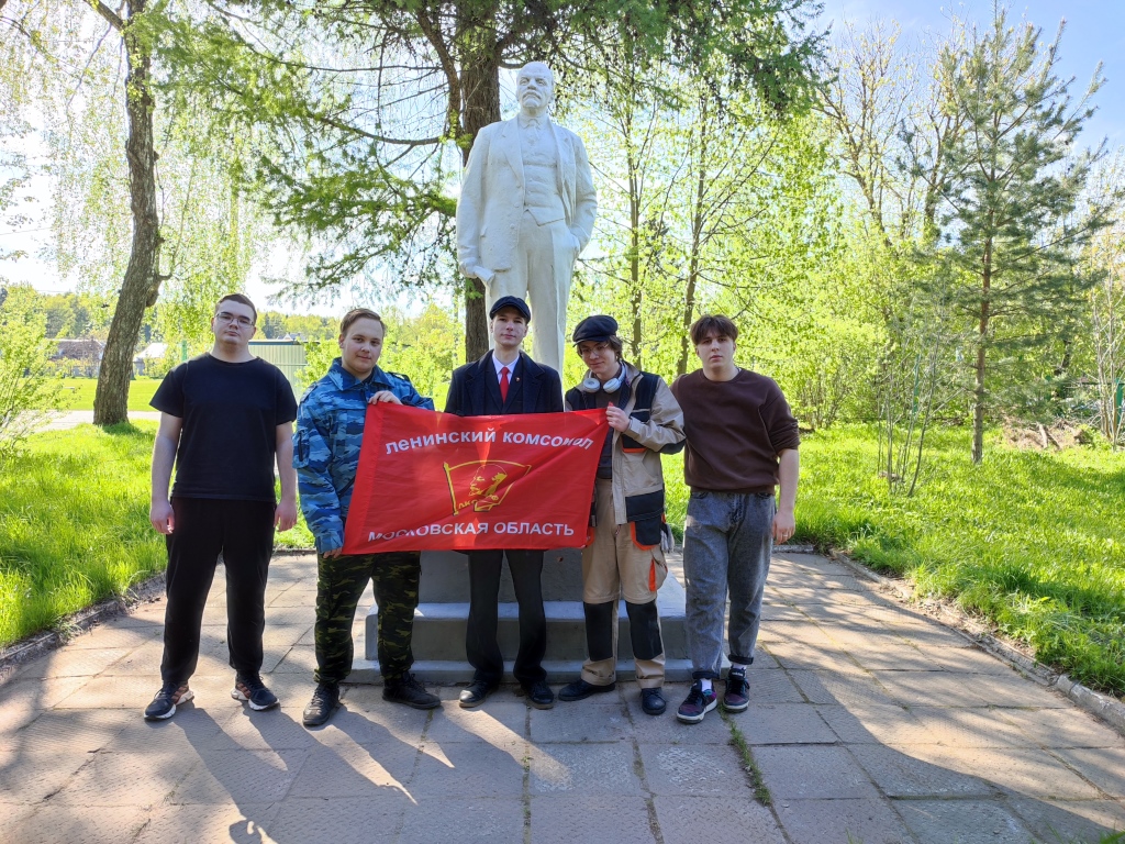 Комсомол готовится ко Дню Победы