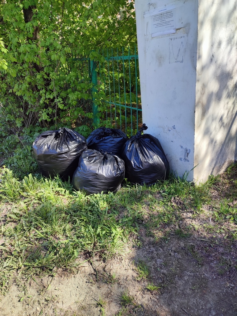 Комсомол готовится ко Дню Победы