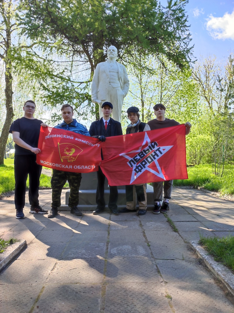 Комсомол готовится ко Дню Победы