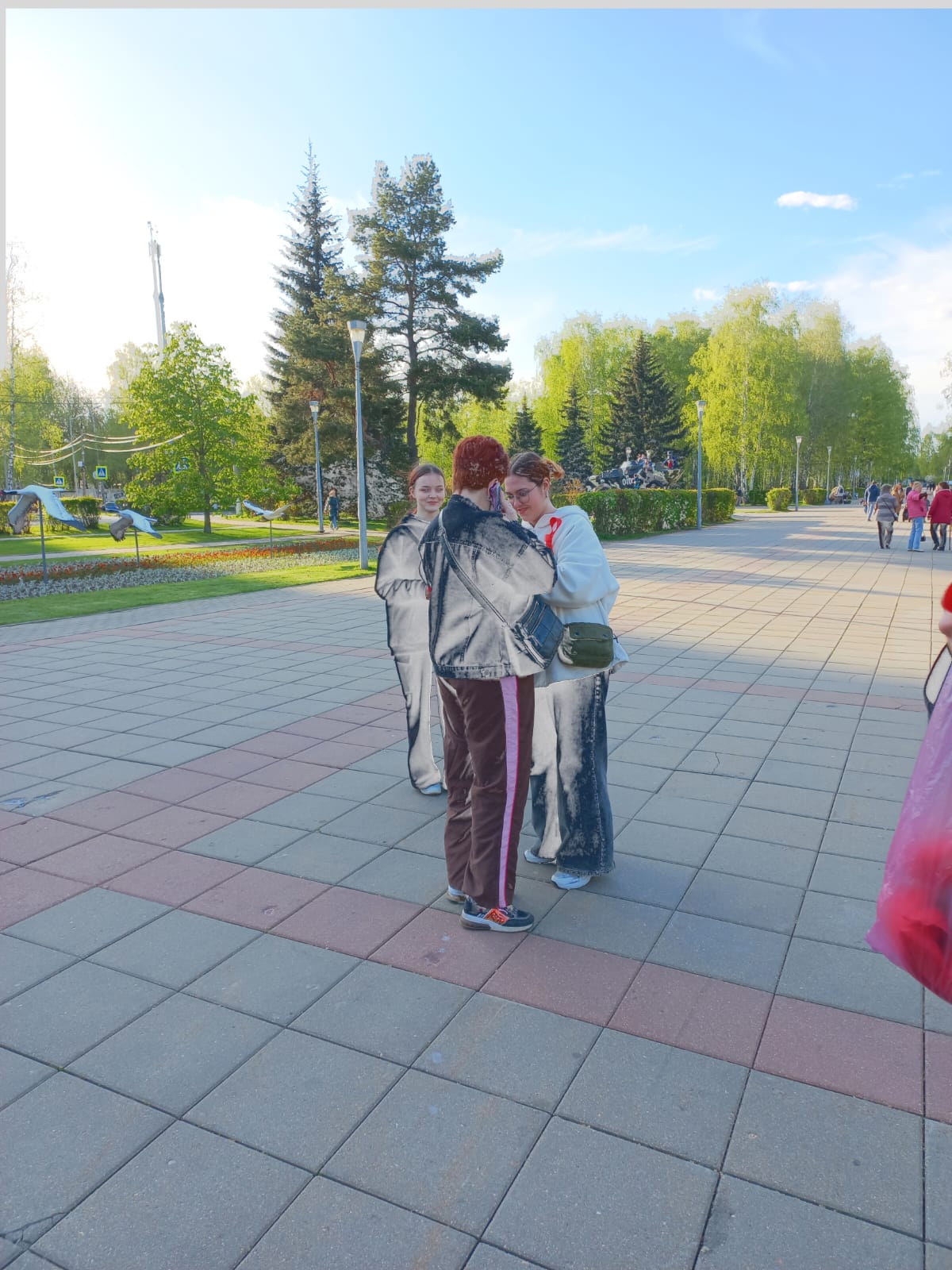Акция «Красная Лента - символ нашей Победы» в Королёве