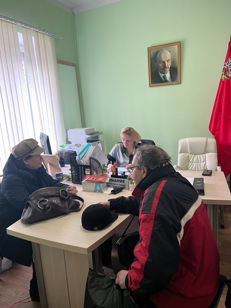 В Щёлково прошел личный прием граждан