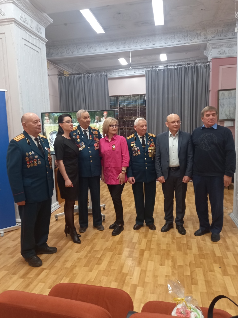 Выставка, посвященная СВО прошла в Электростали