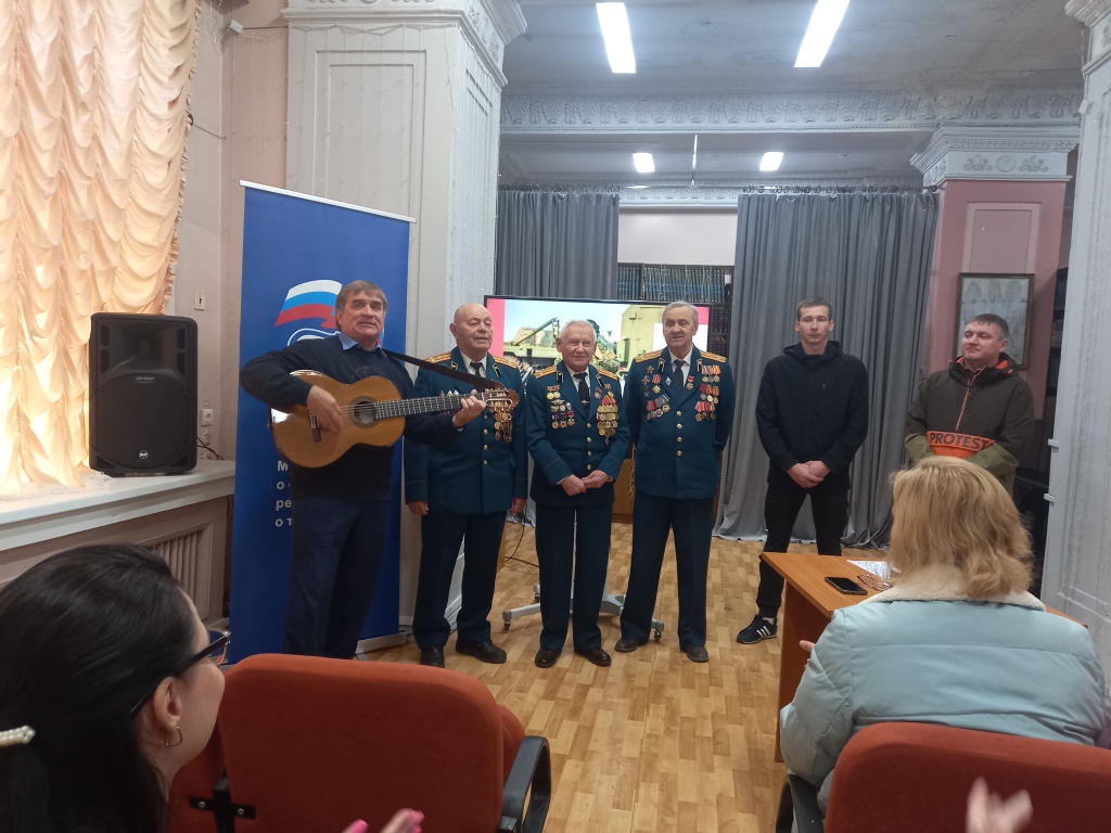 Выставка, посвященная СВО прошла в Электростали