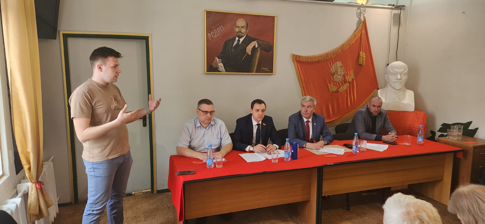 В Люберцах состоялась отчетно-выборная Конференция