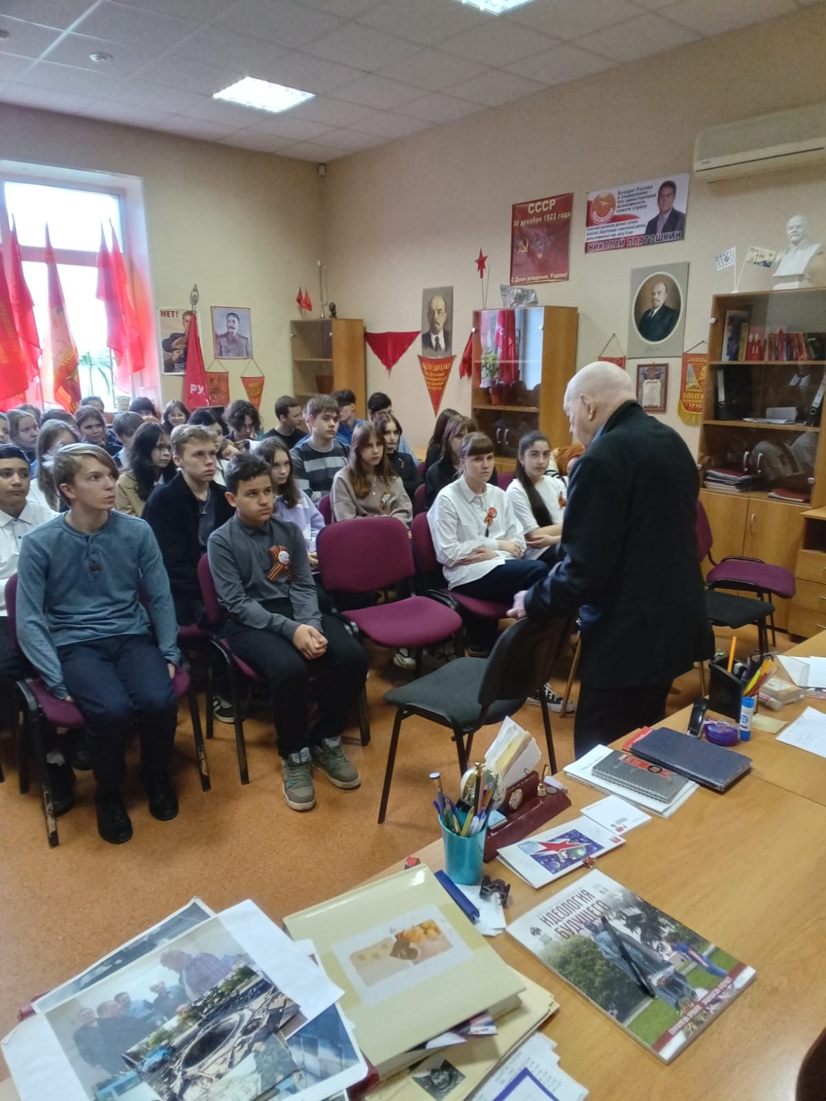 В преддверии праздника Дня Победы