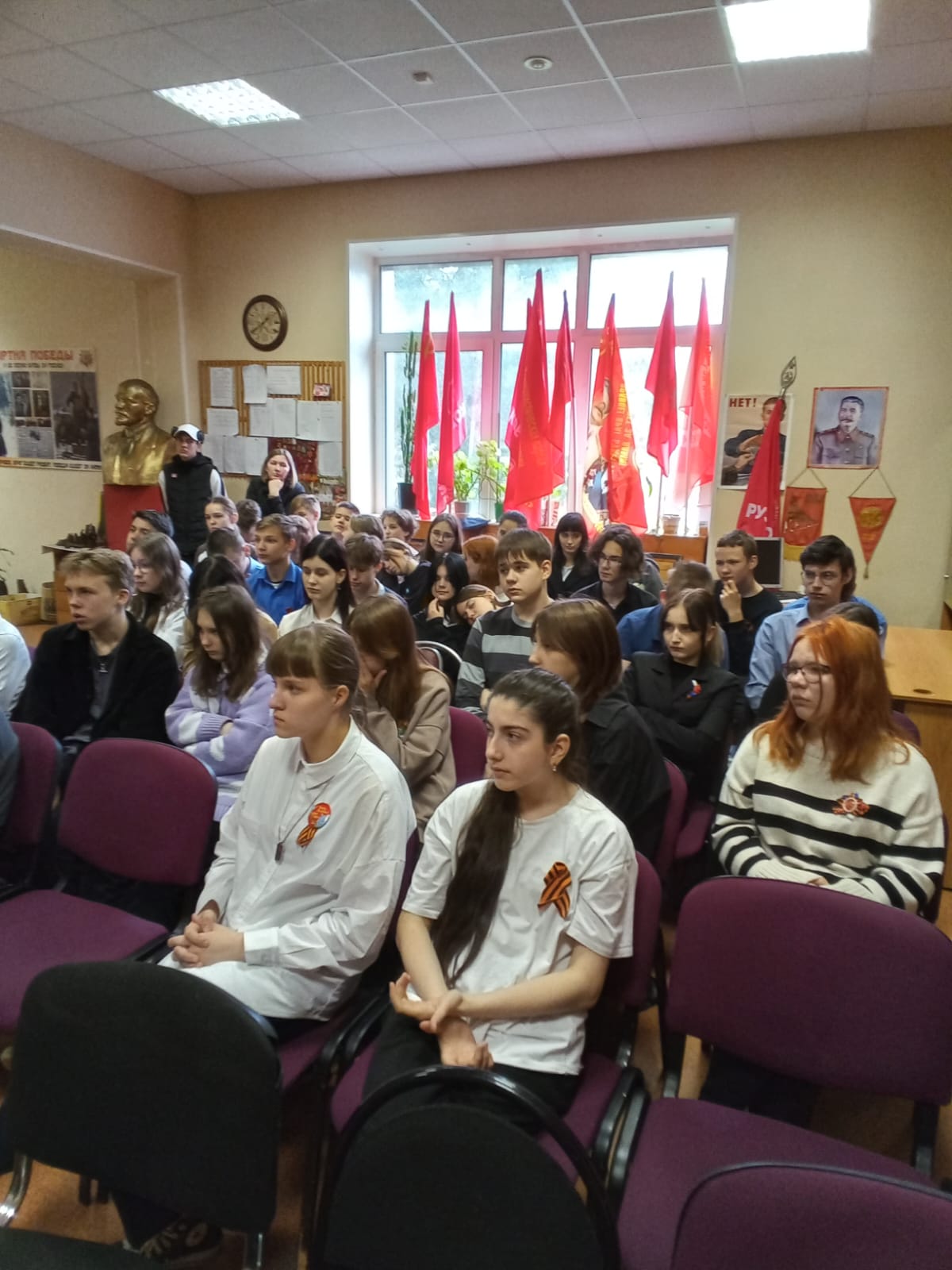 В преддверии праздника Дня Победы