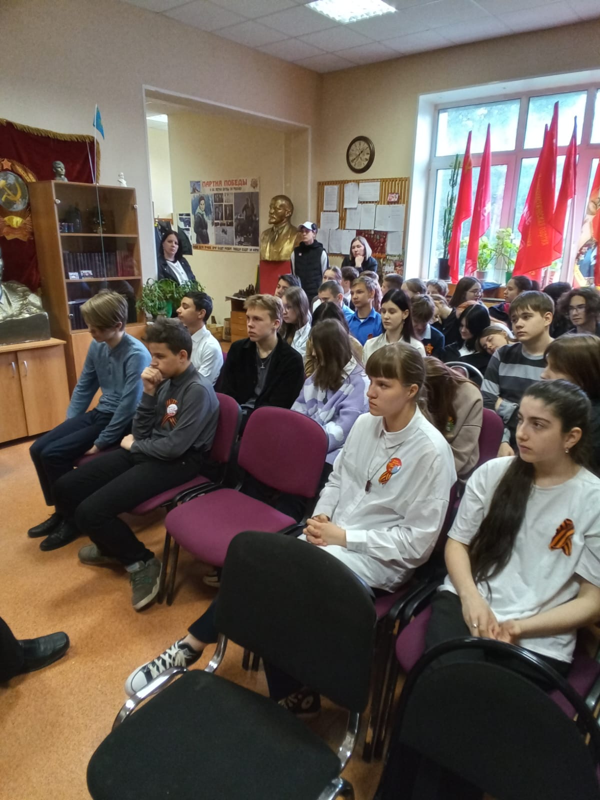 В преддверии праздника Дня Победы