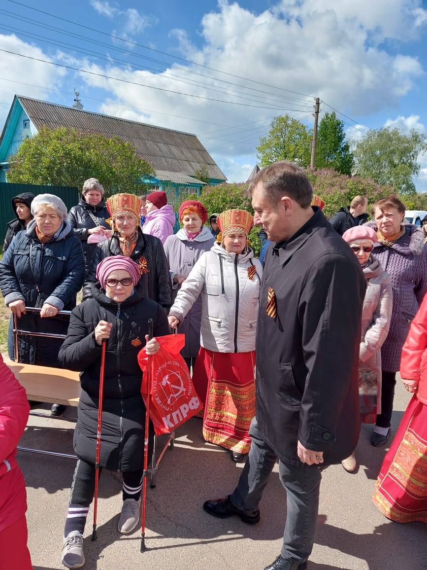 В Ступино прошли мероприятия ко Дню Победы