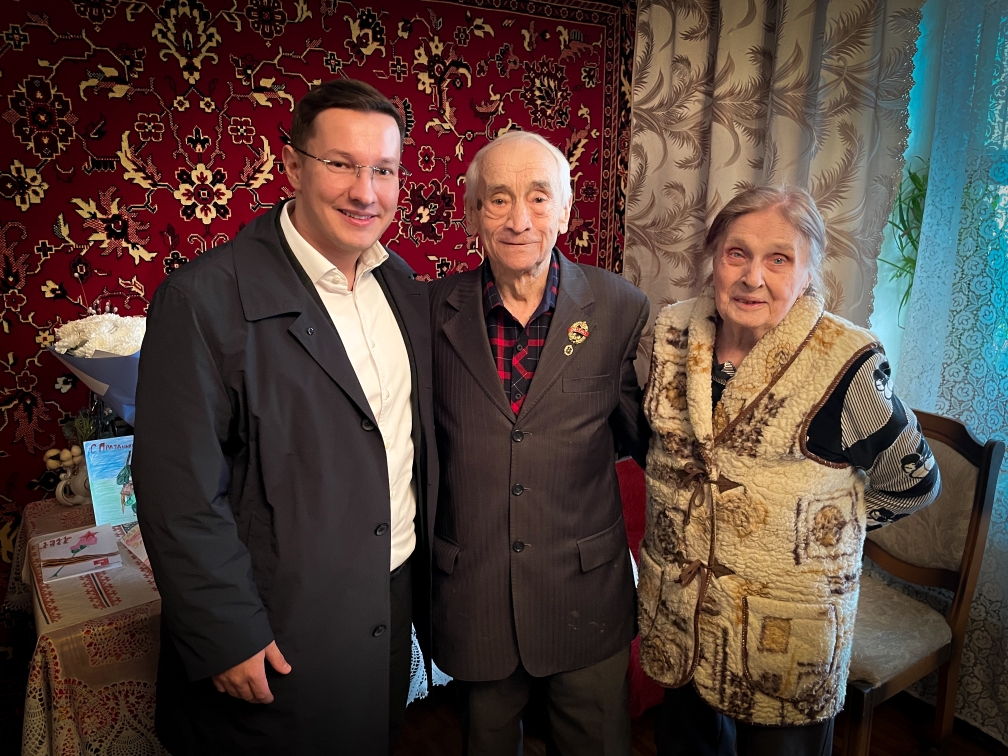 Марк Черемисов: «Спасибо за Победу!»