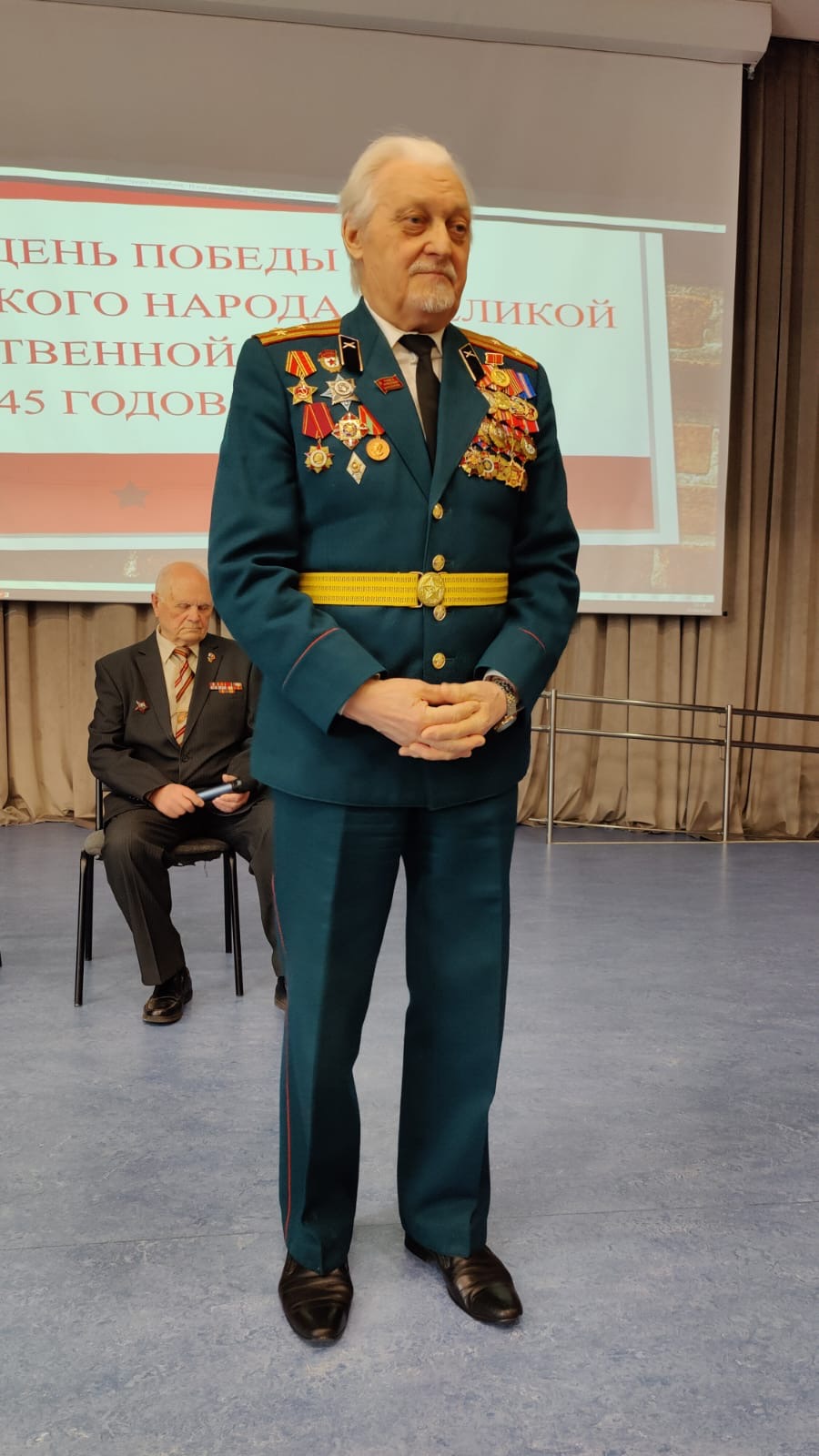 Руководители «Союза советских офицеров» провели Уроки мужества