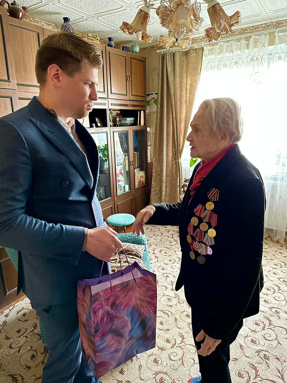 Честь и слава ветеранам, их великому подвигу!