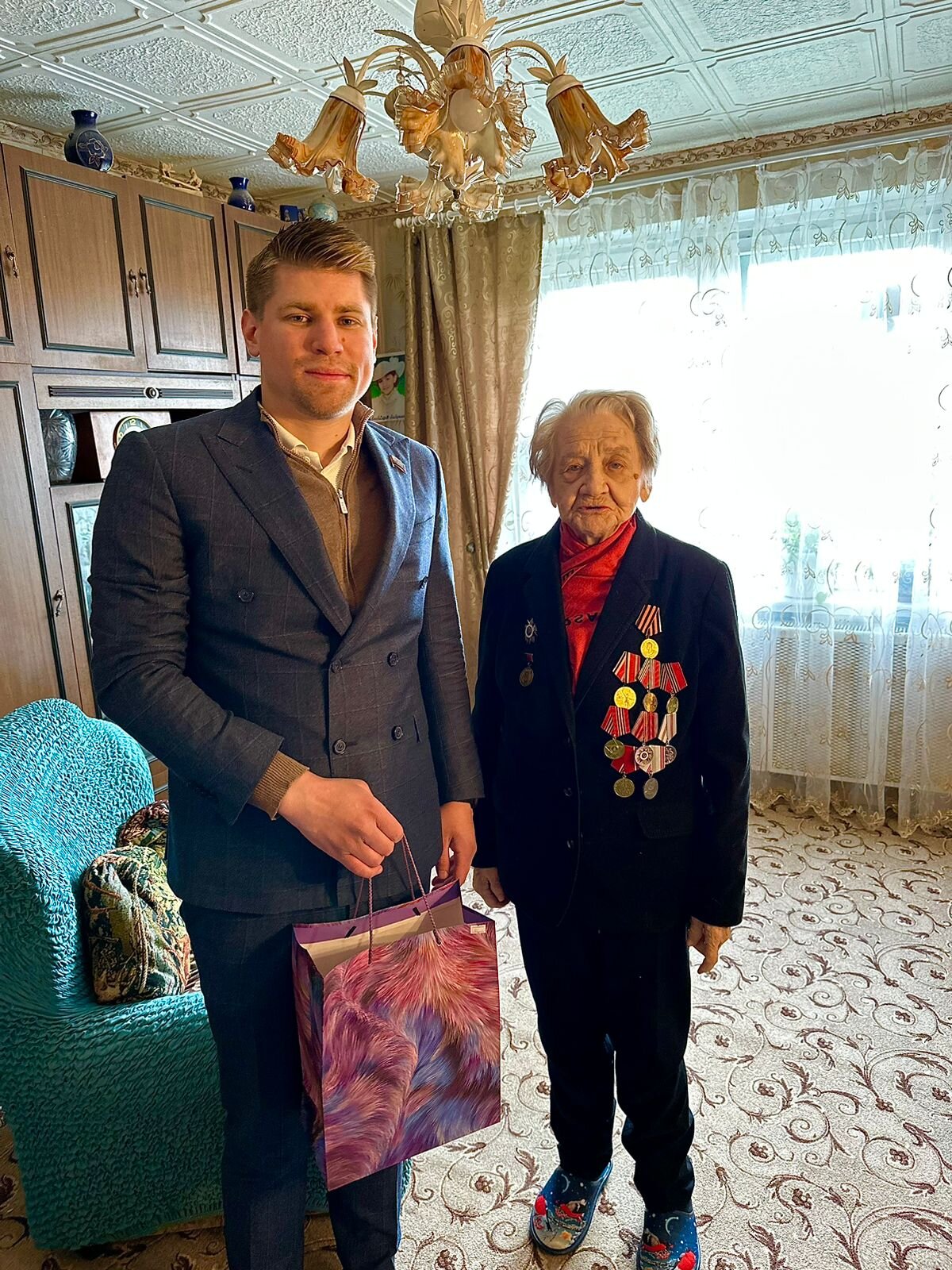 Честь и слава ветеранам, их великому подвигу!