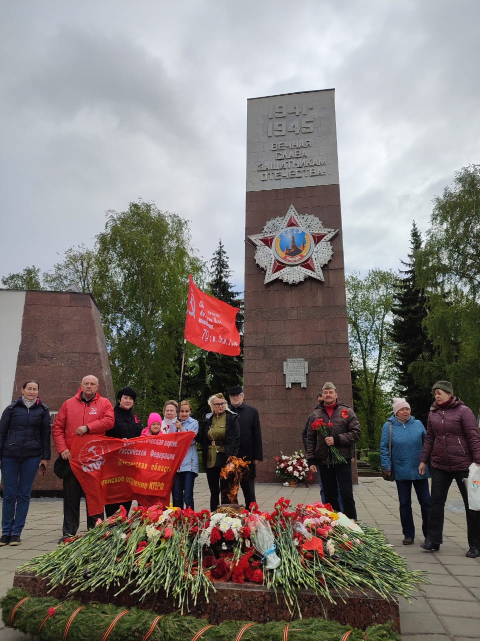 Автопробег Победы в Ногинске