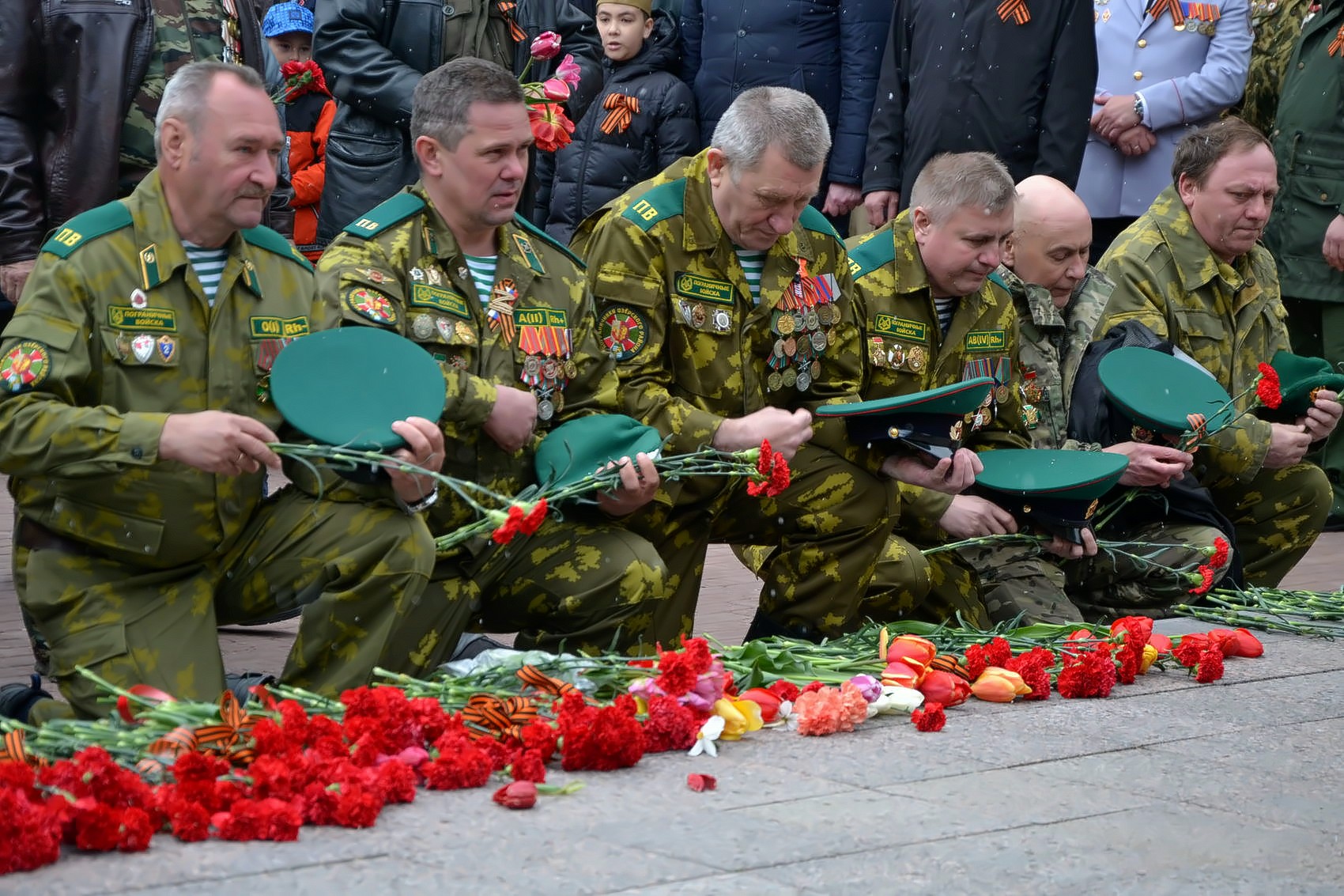 День Победы в Озёрах