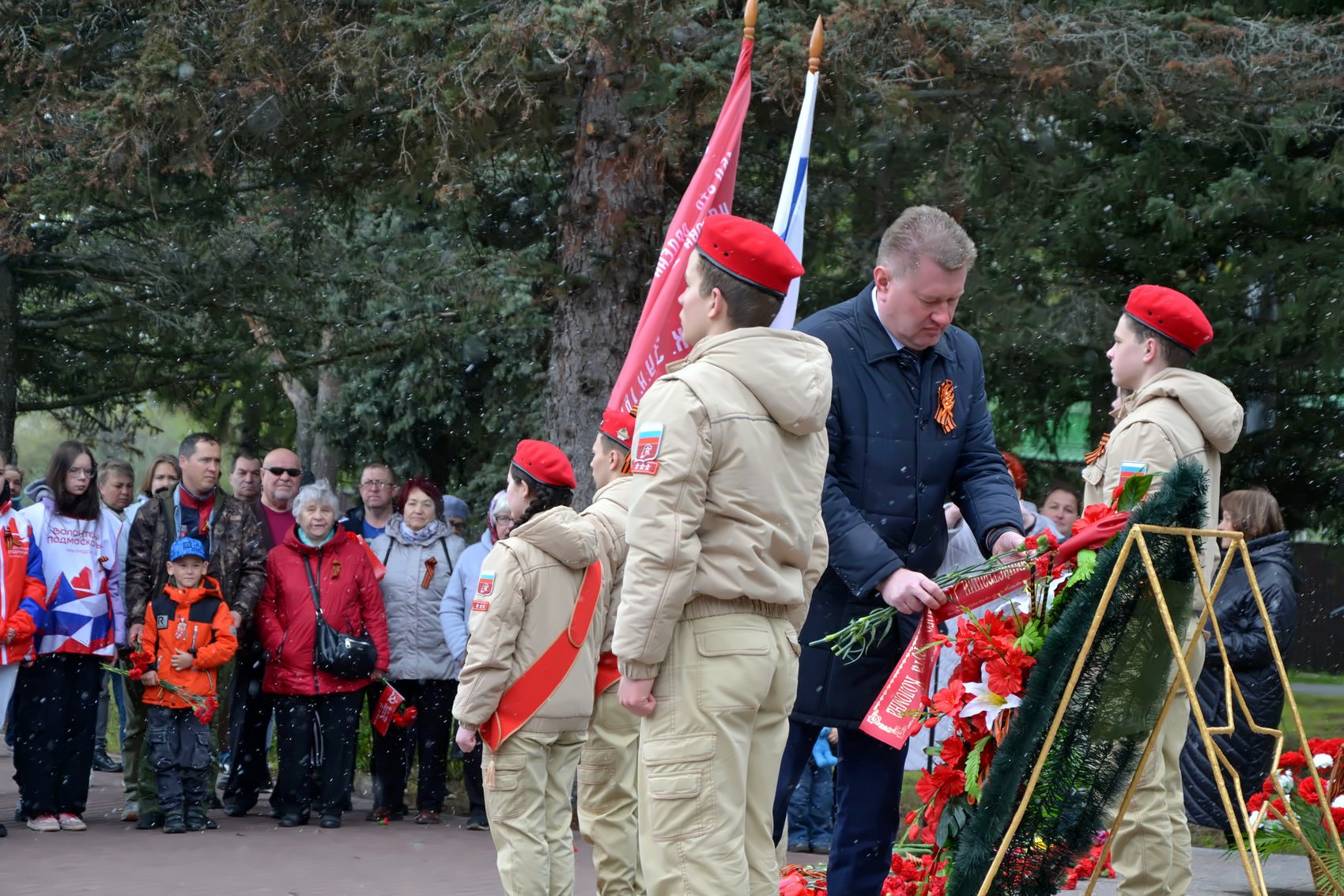 День Победы в Озёрах