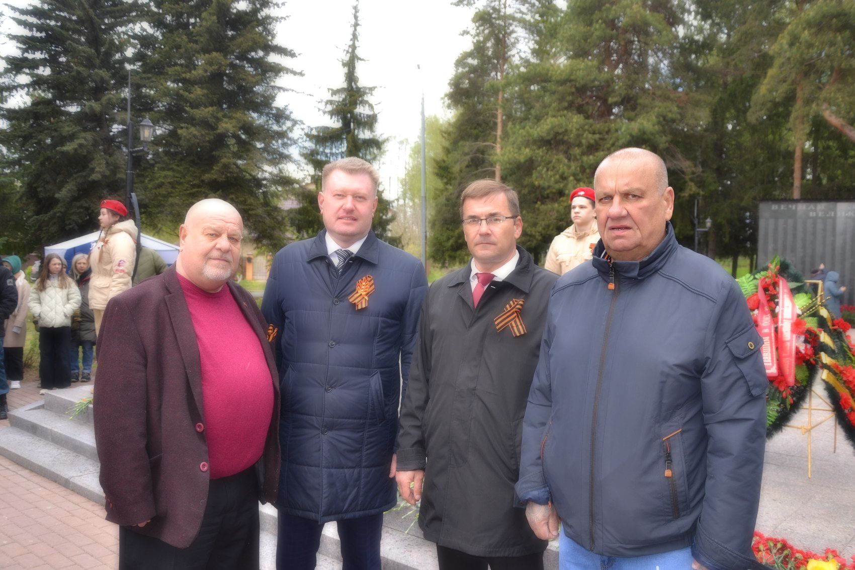 День Победы в Озёрах