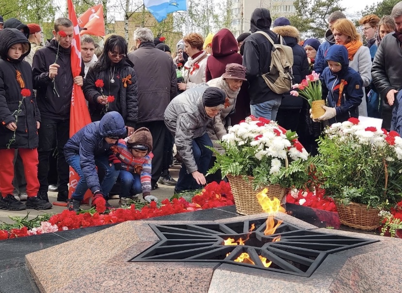 День Победы для «детей войны» в Королёве