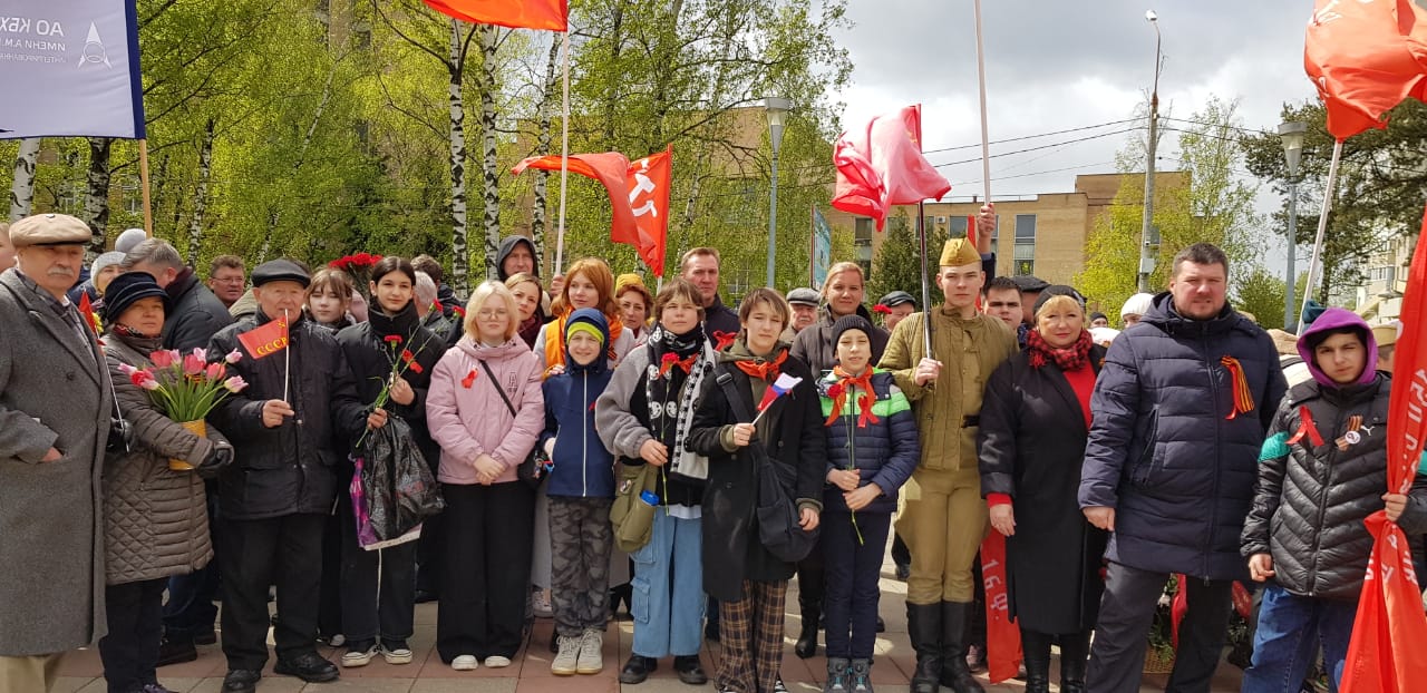 День Победы для «детей войны» в Королёве