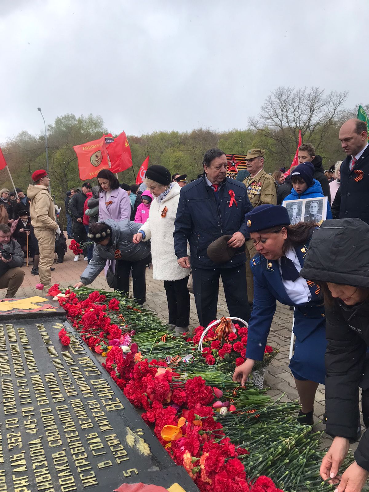День Победы в Кашире