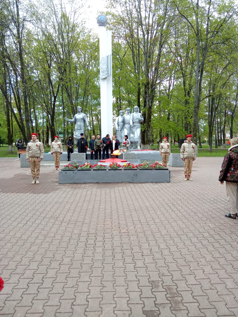 День Победы в Кашире