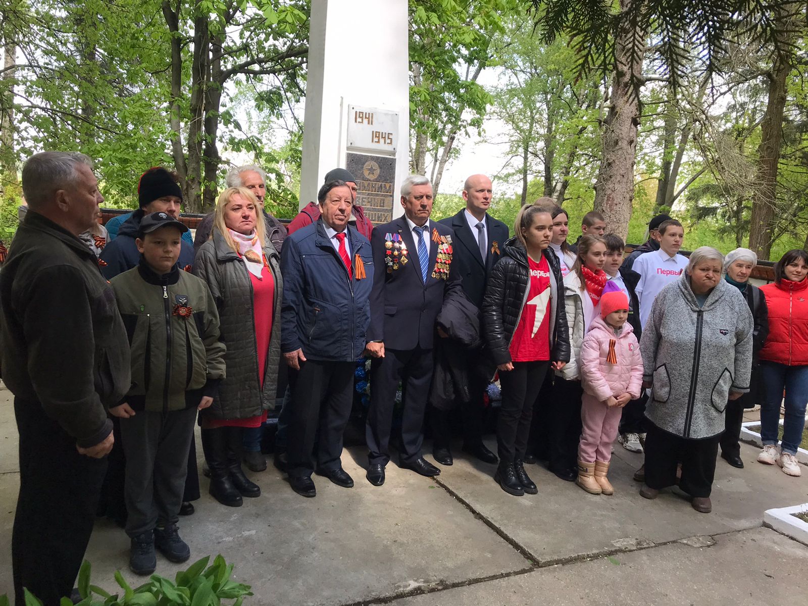 День Победы в Кашире