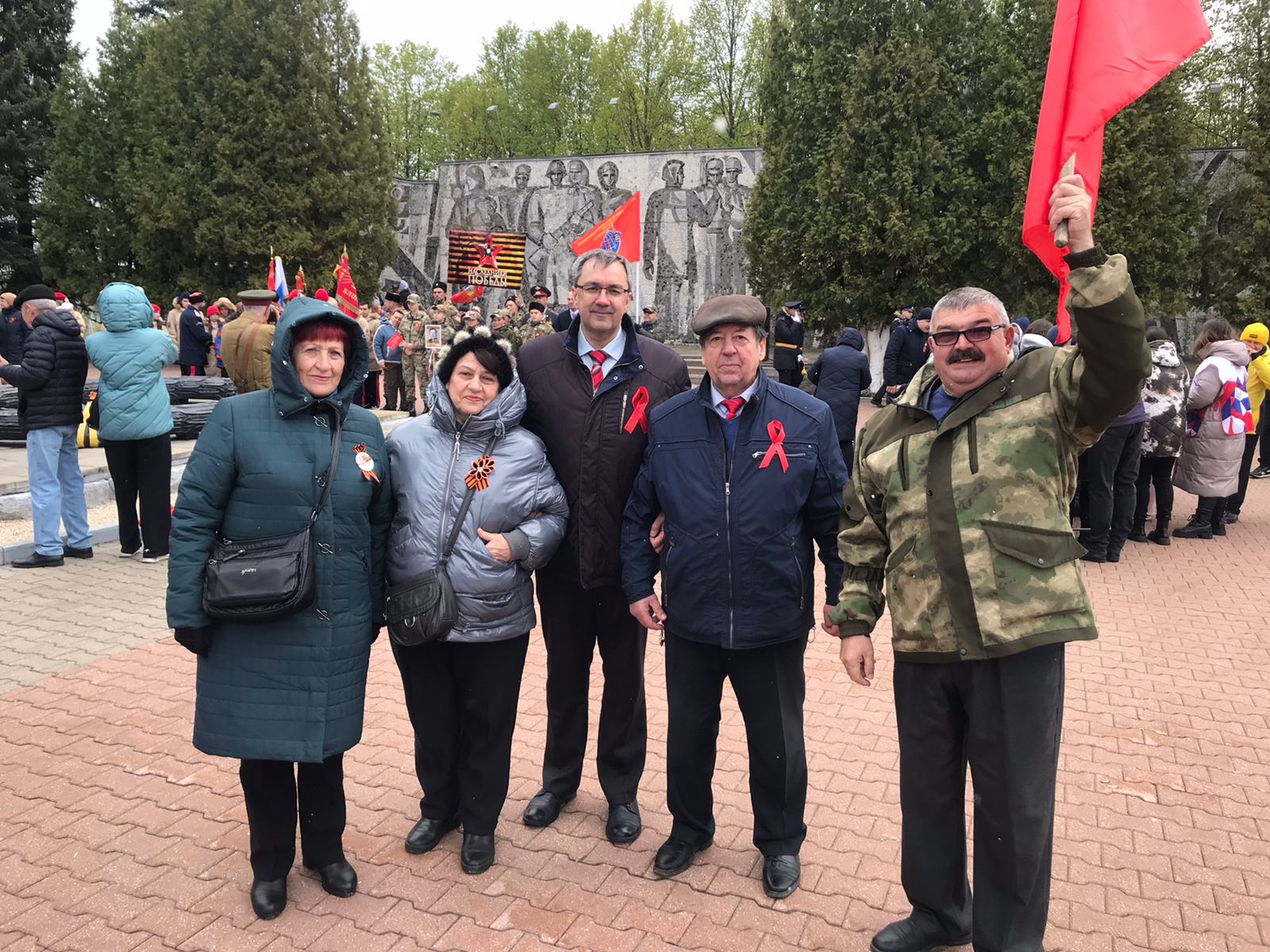 День Победы в Кашире