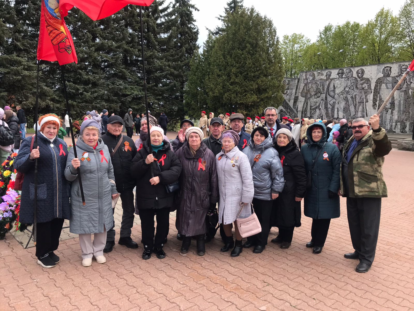 День Победы в Кашире
