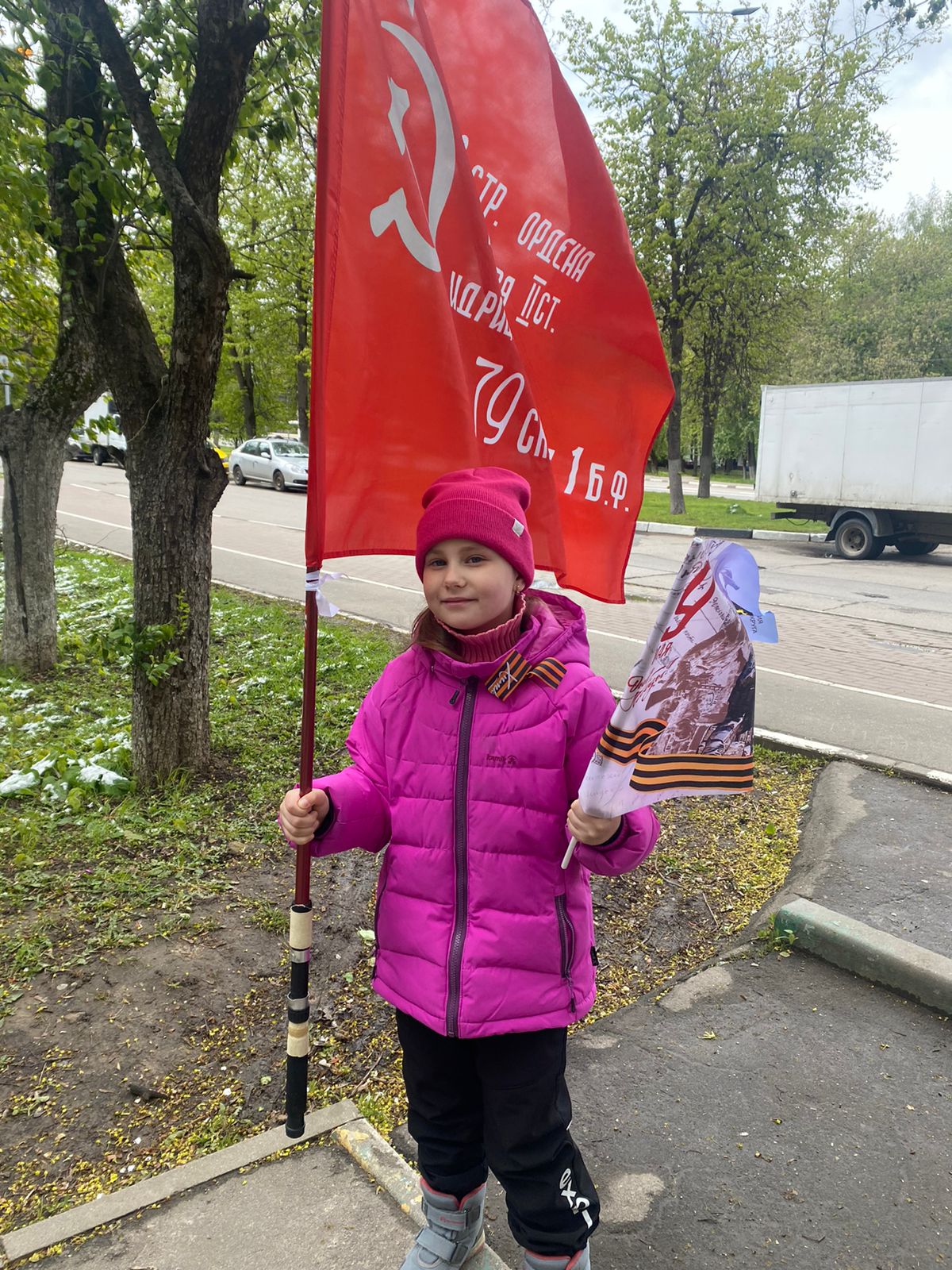 День Победы в Химках