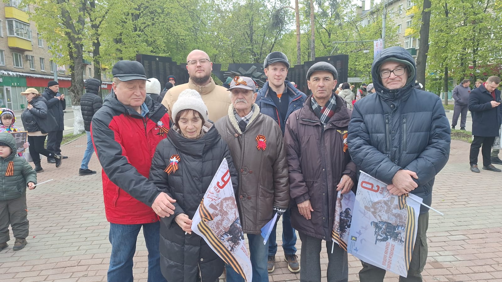 День Победы в Химках