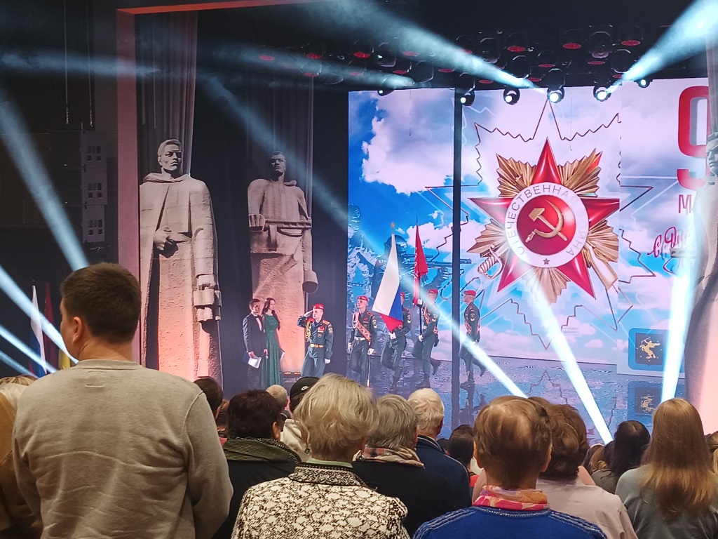 День Победы в Химках
