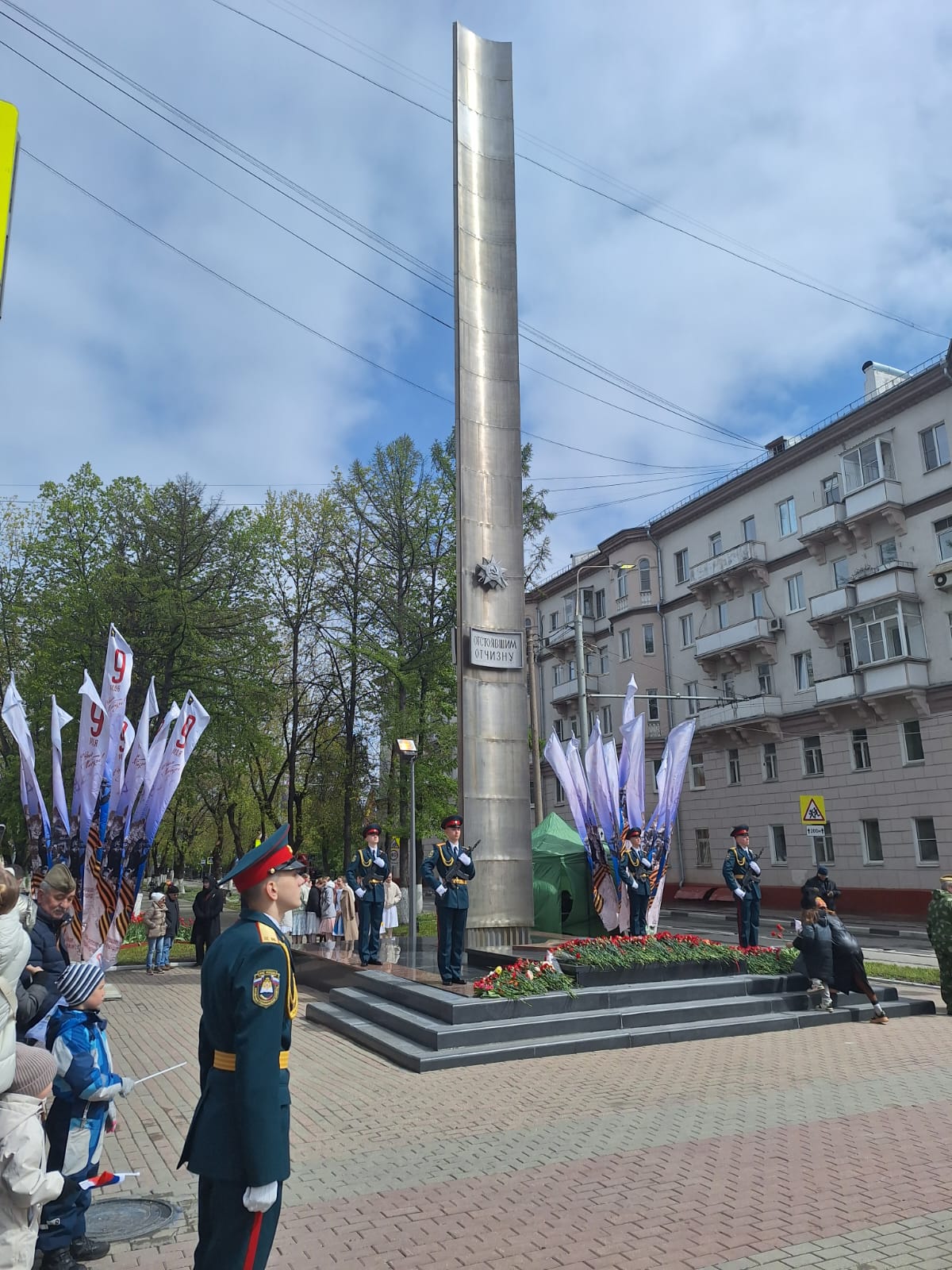 День Победы в Химках