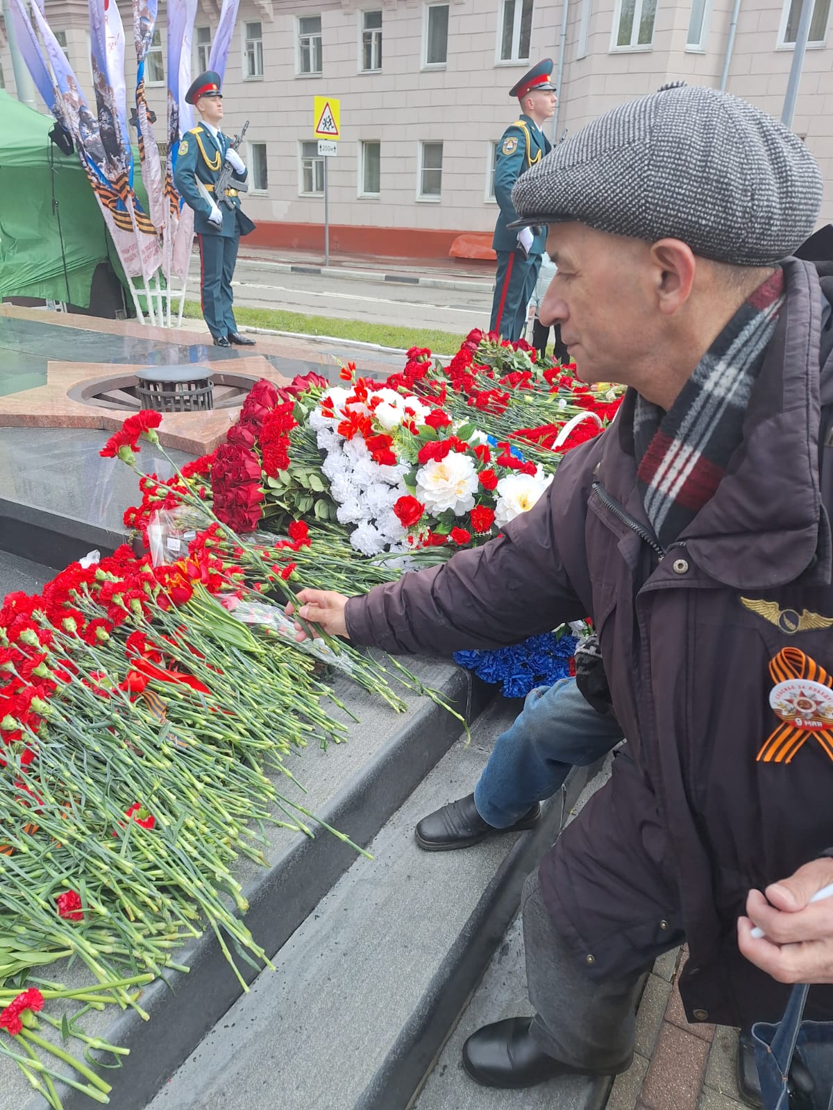 День Победы в Химках