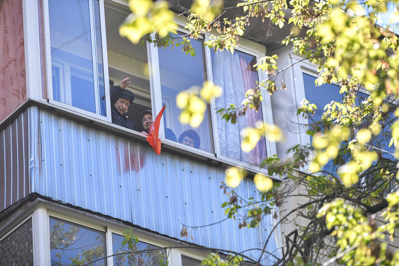 День Победы в Химках