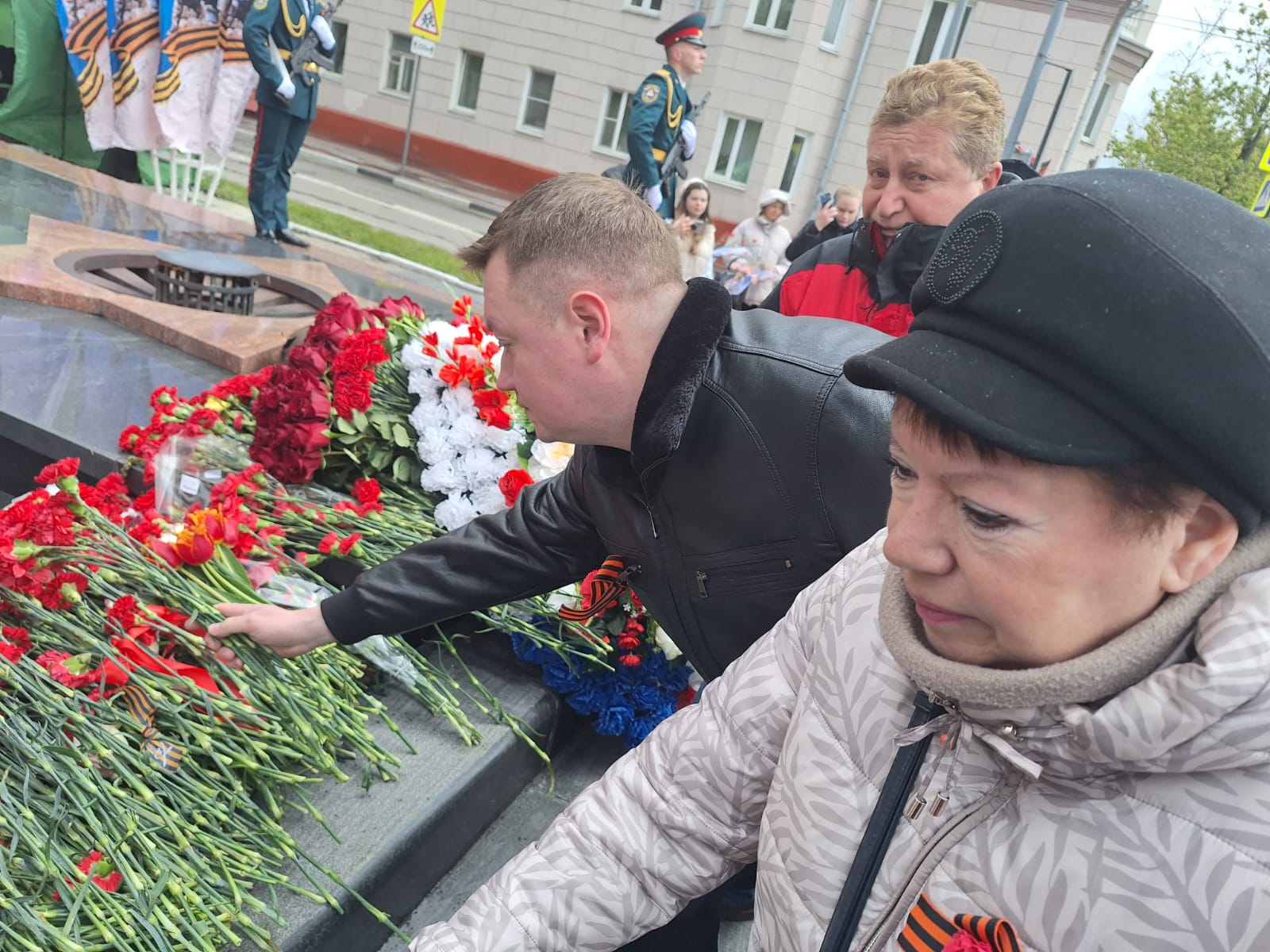 День Победы в Химках