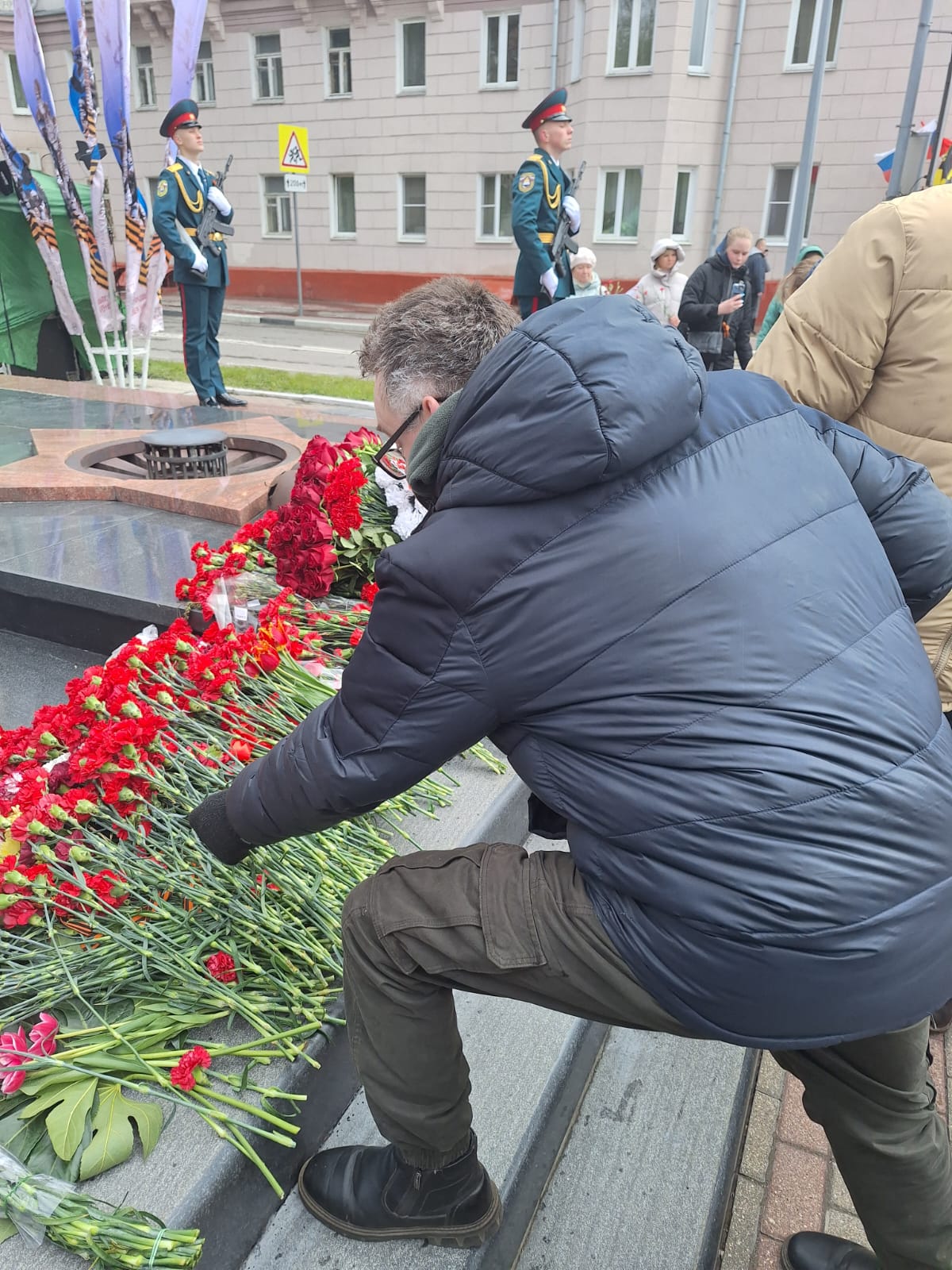 День Победы в Химках