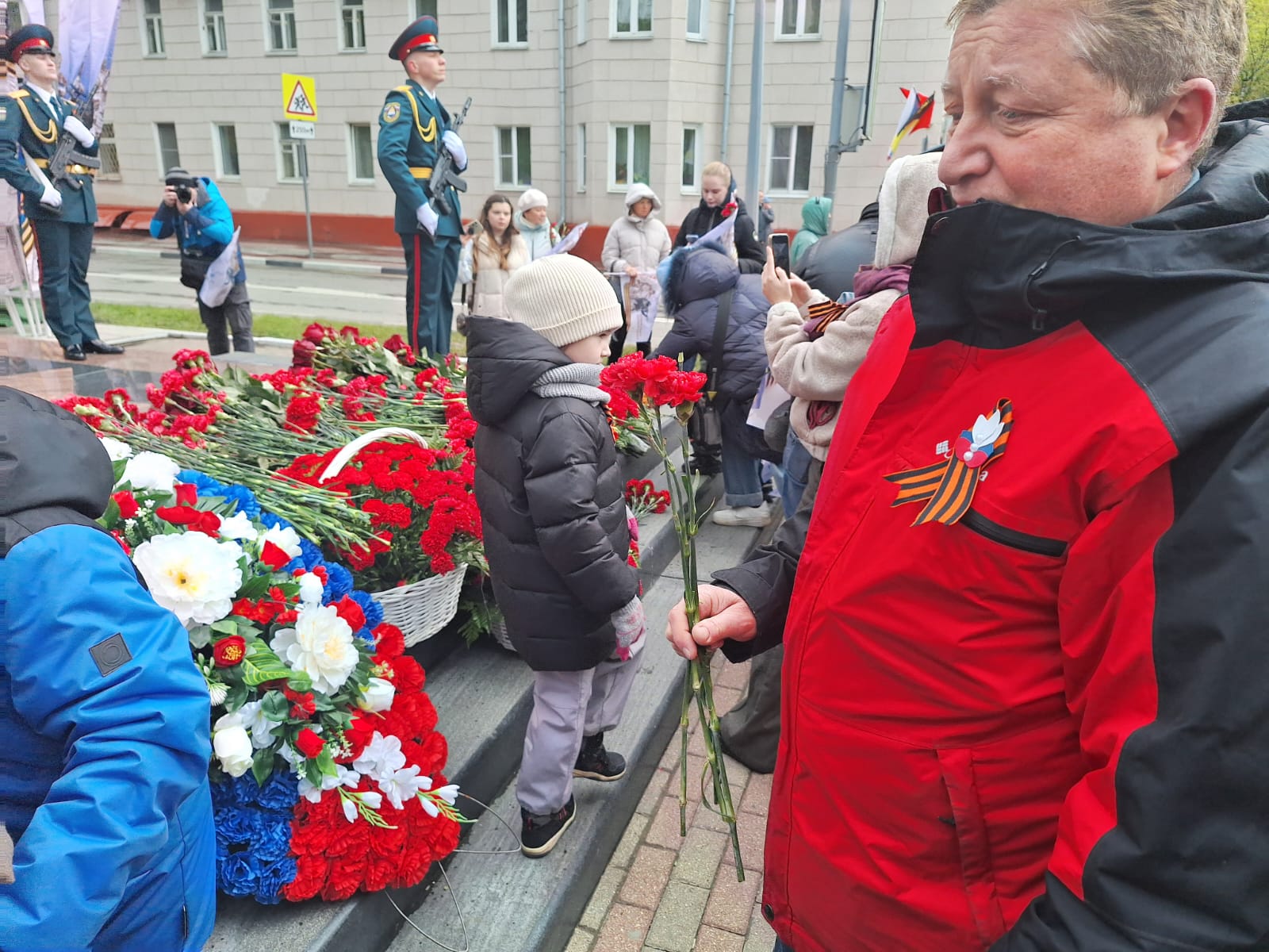 День Победы в Химках