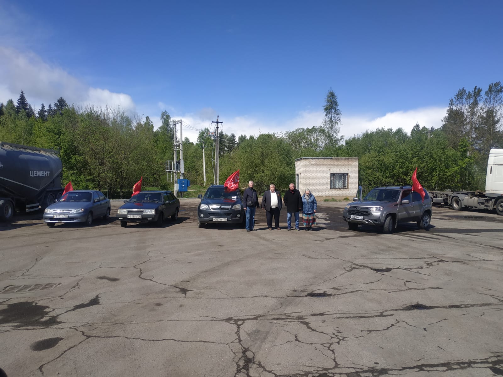 День Победы в Наро-Фоминске
