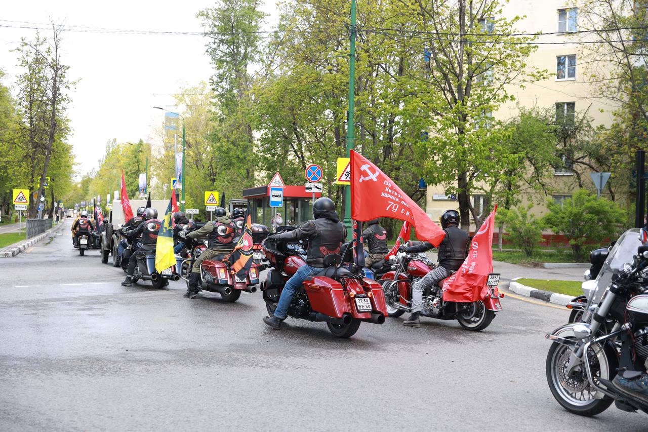 День Победы в Химках