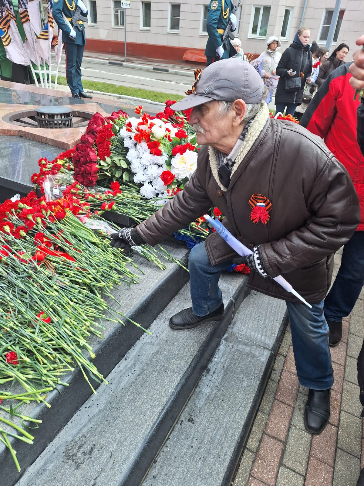 День Победы в Химках
