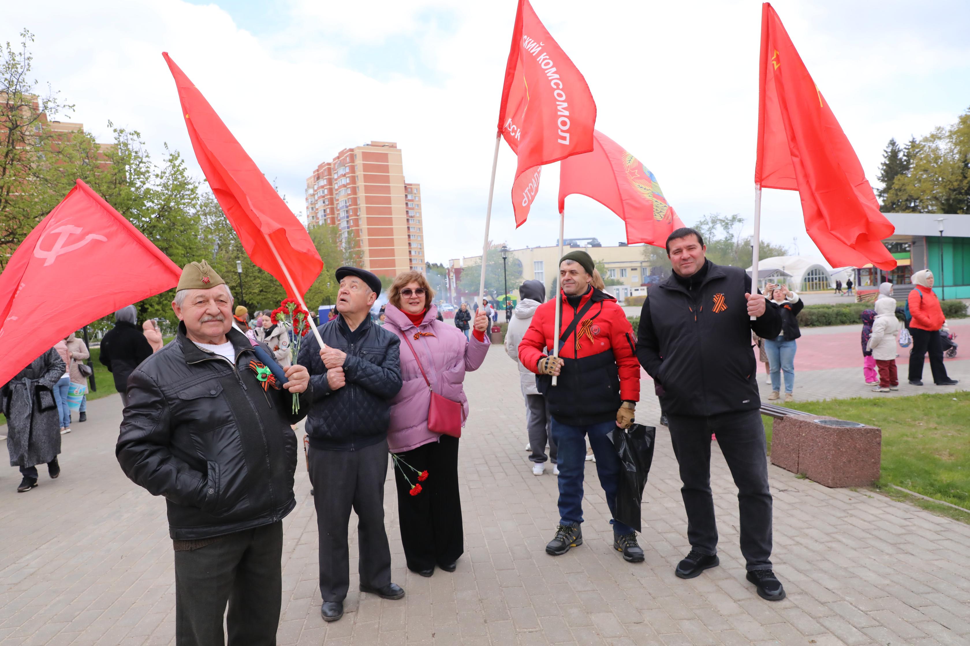 День Победы в Наро-Фоминске
