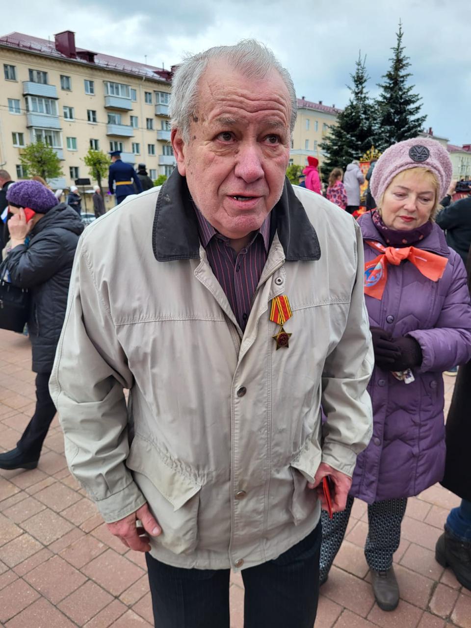 Клинские коммунисты отметили 9 мая