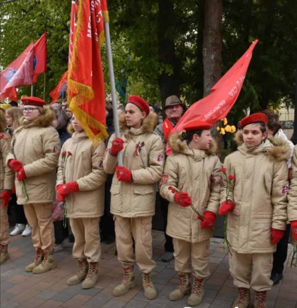 В Лотошино отметили День Победы