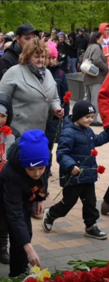 В Лотошино отметили День Победы