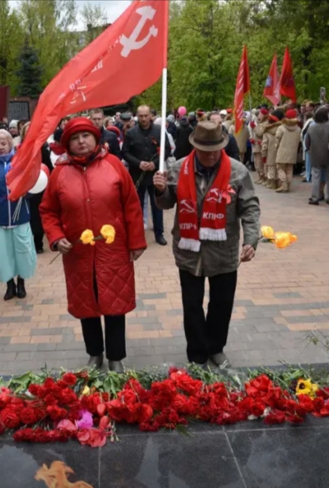 В Лотошино отметили День Победы