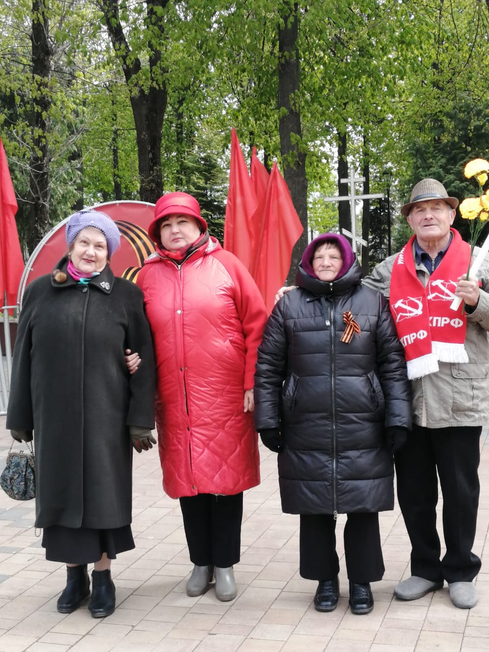 В Лотошино отметили День Победы