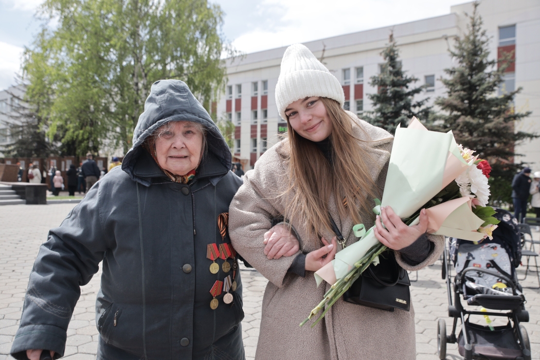Депутат Мособлдумы Марк Черемисов посетил торжественный митинг в честь Дня Победы в Богородском округе