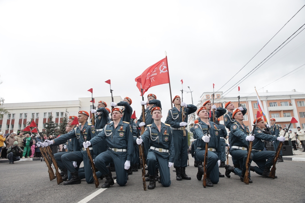 Депутат Мособлдумы Марк Черемисов посетил торжественный митинг в честь Дня Победы в Богородском округе