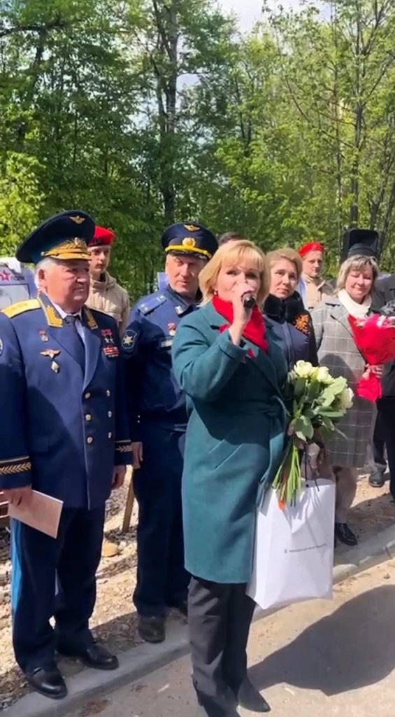 В Щёлково коммунисты поздравили Ветеранов Великой Отечественной войны